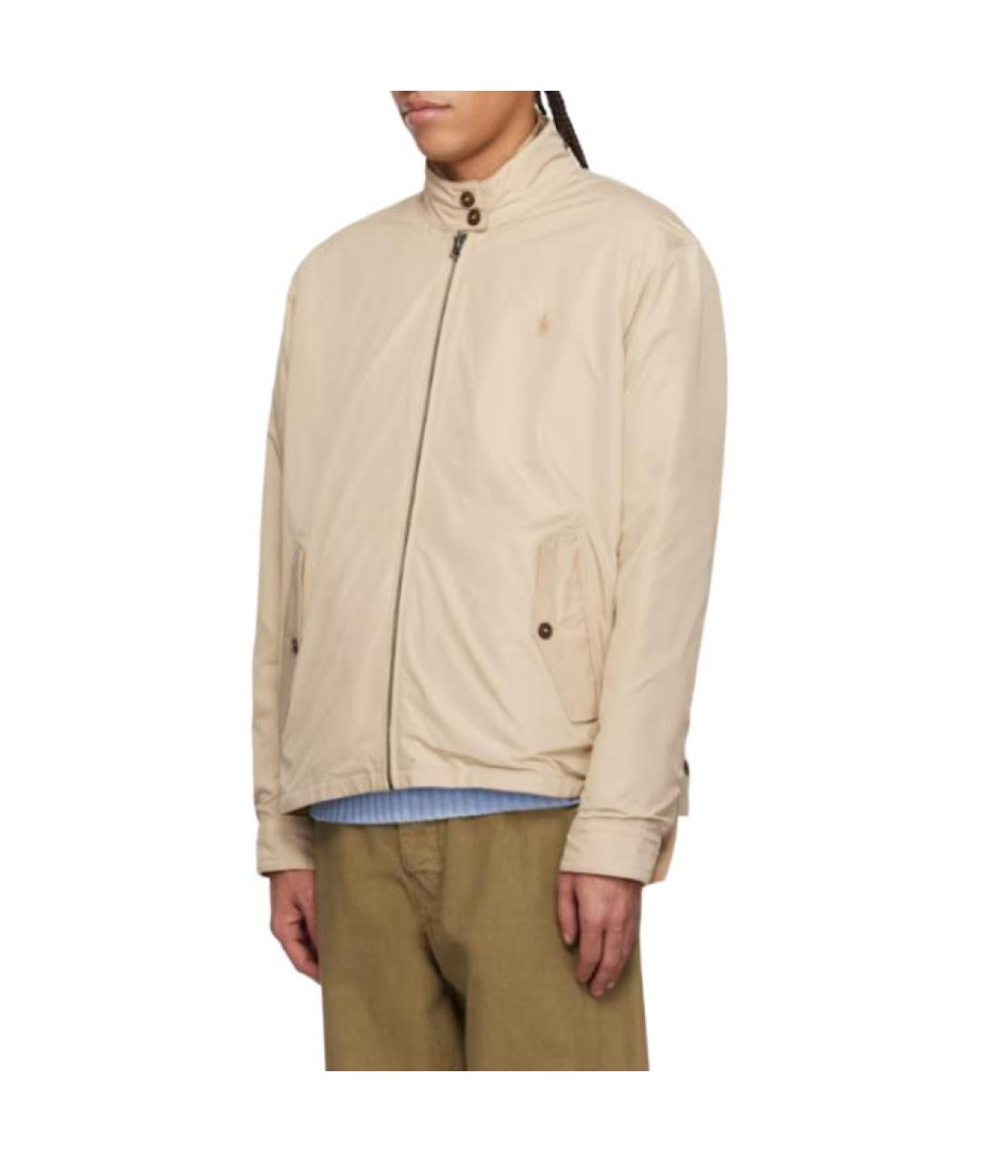 POLO RALPH LAUREN Бежевая куртка, фото 4