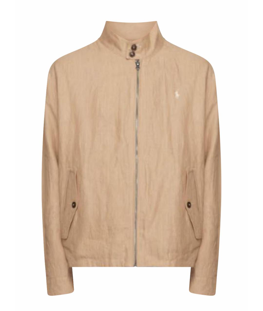 POLO RALPH LAUREN Бежевая куртка, фото 1