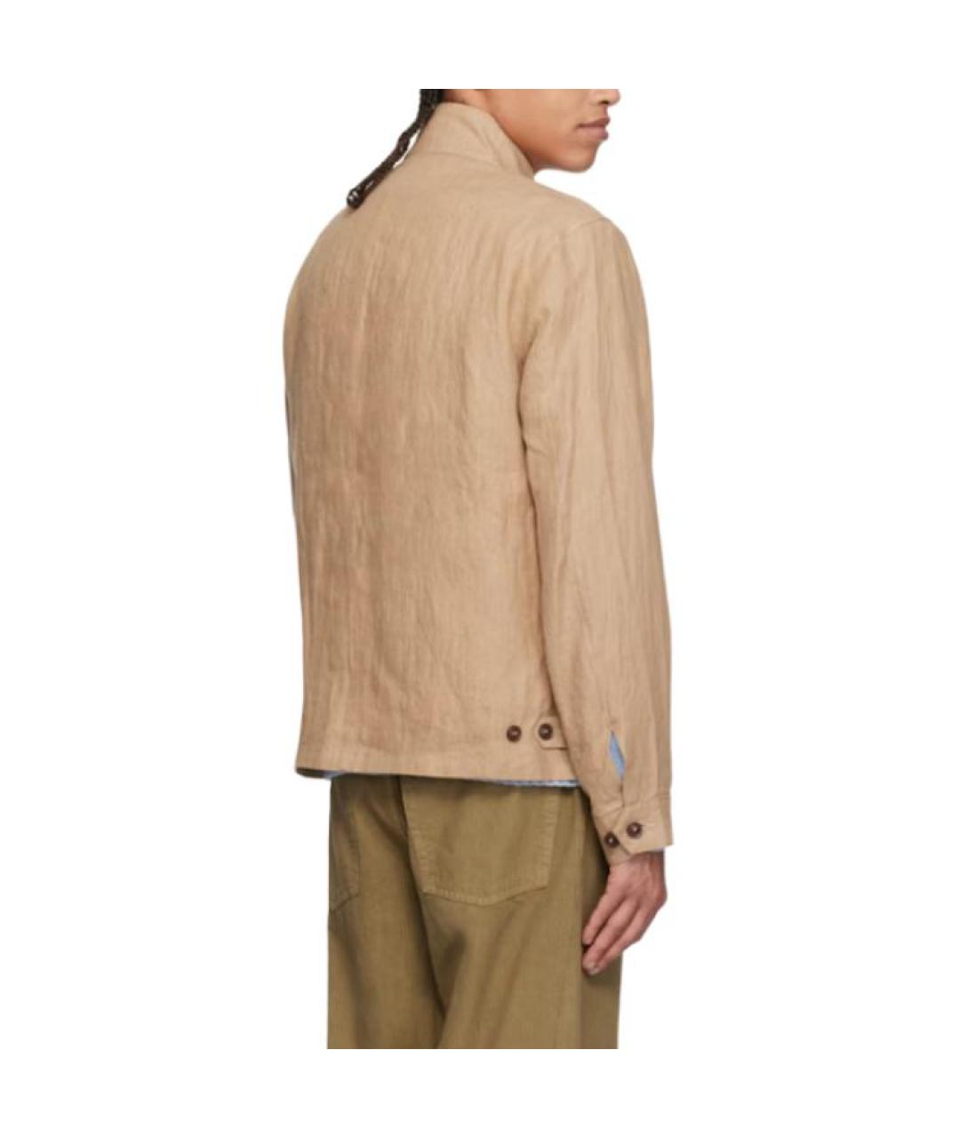 POLO RALPH LAUREN Бежевая куртка, фото 2