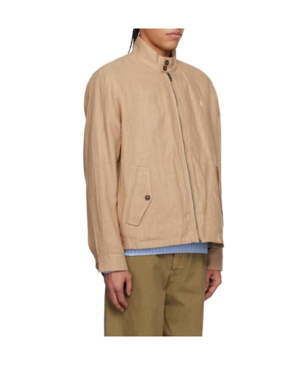POLO RALPH LAUREN Бежевая куртка, фото 3