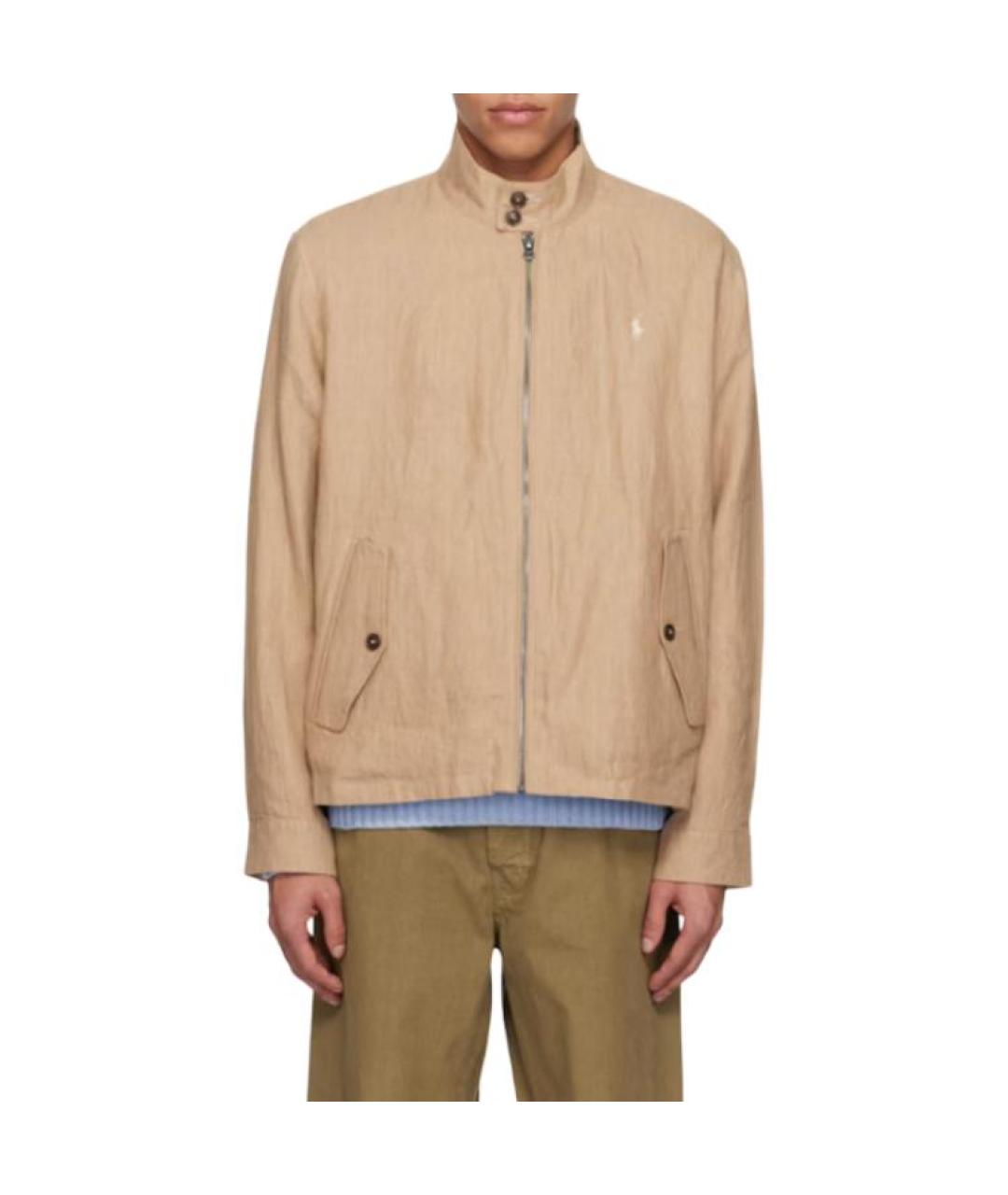 POLO RALPH LAUREN Бежевая куртка, фото 6