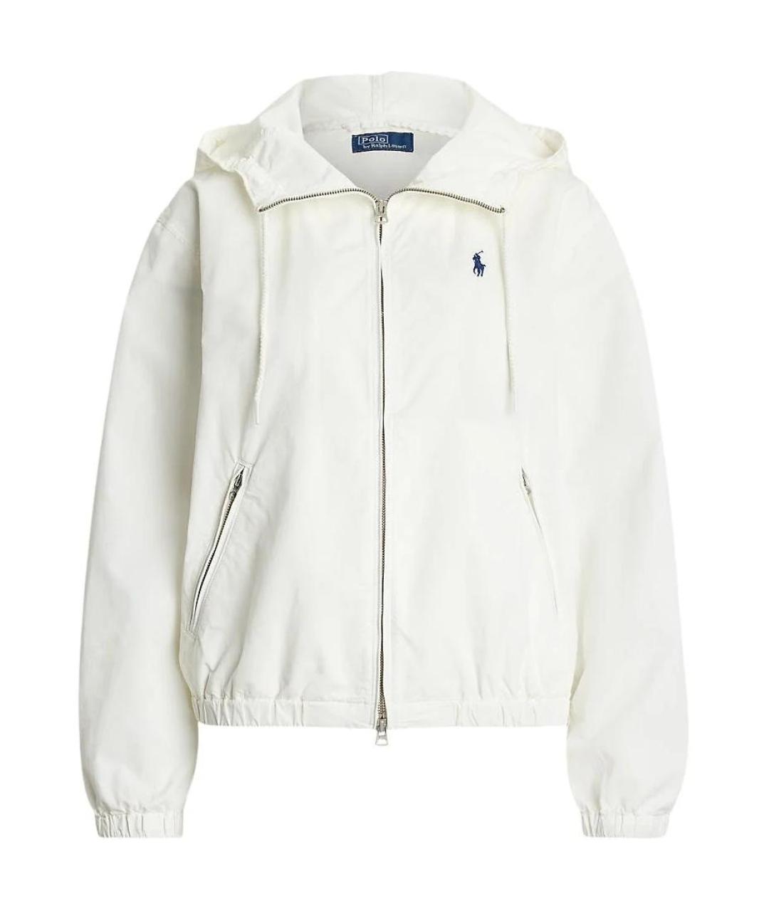 POLO RALPH LAUREN Белая куртка, фото 1