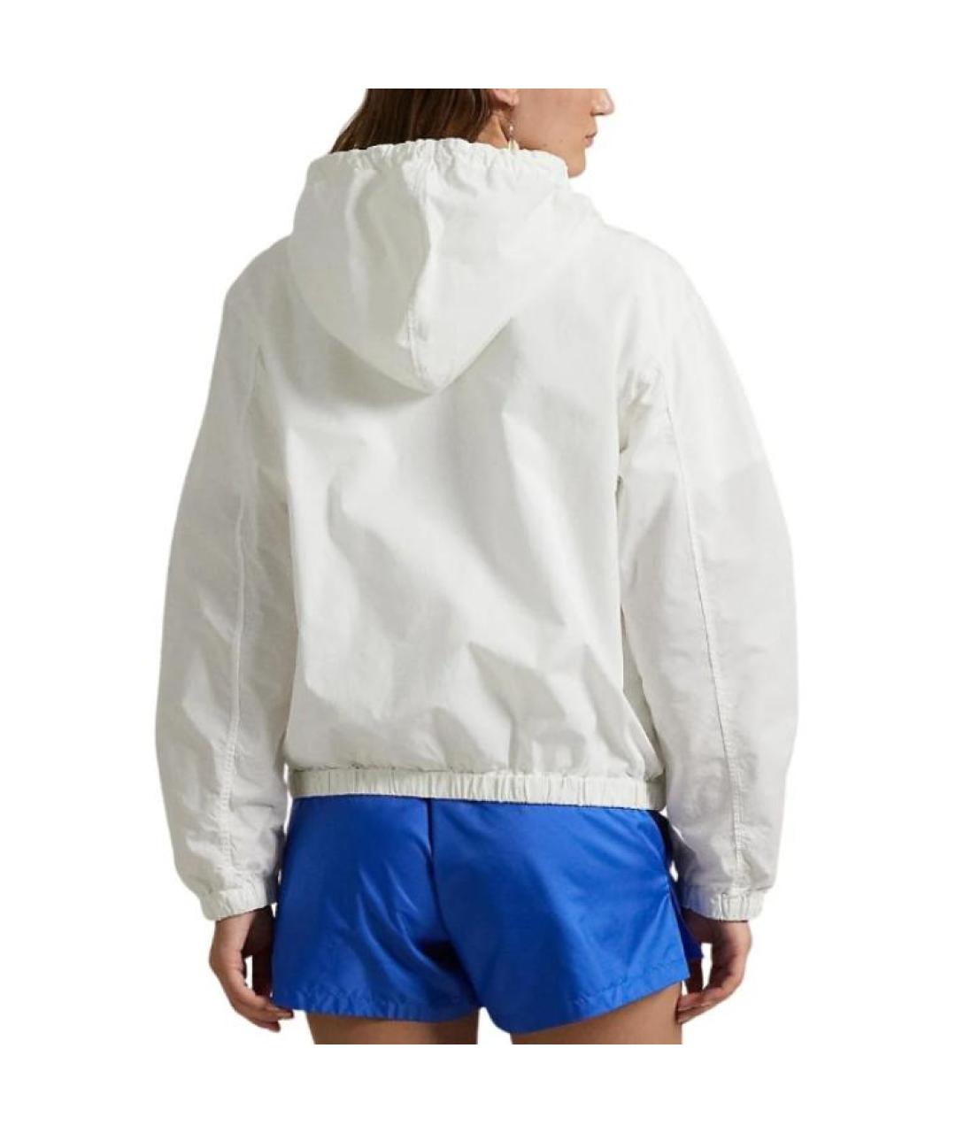 POLO RALPH LAUREN Белая куртка, фото 4