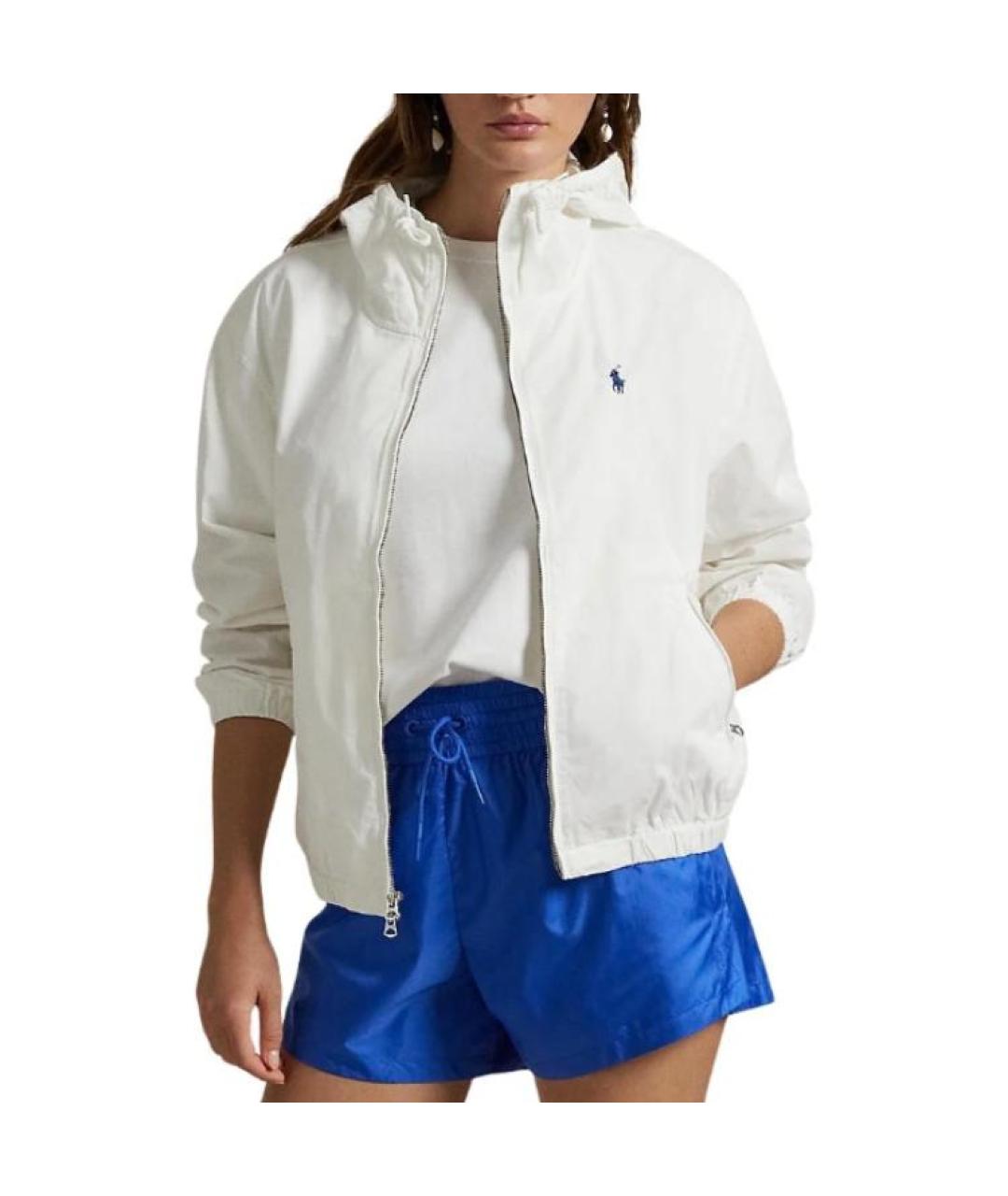 POLO RALPH LAUREN Белая куртка, фото 2