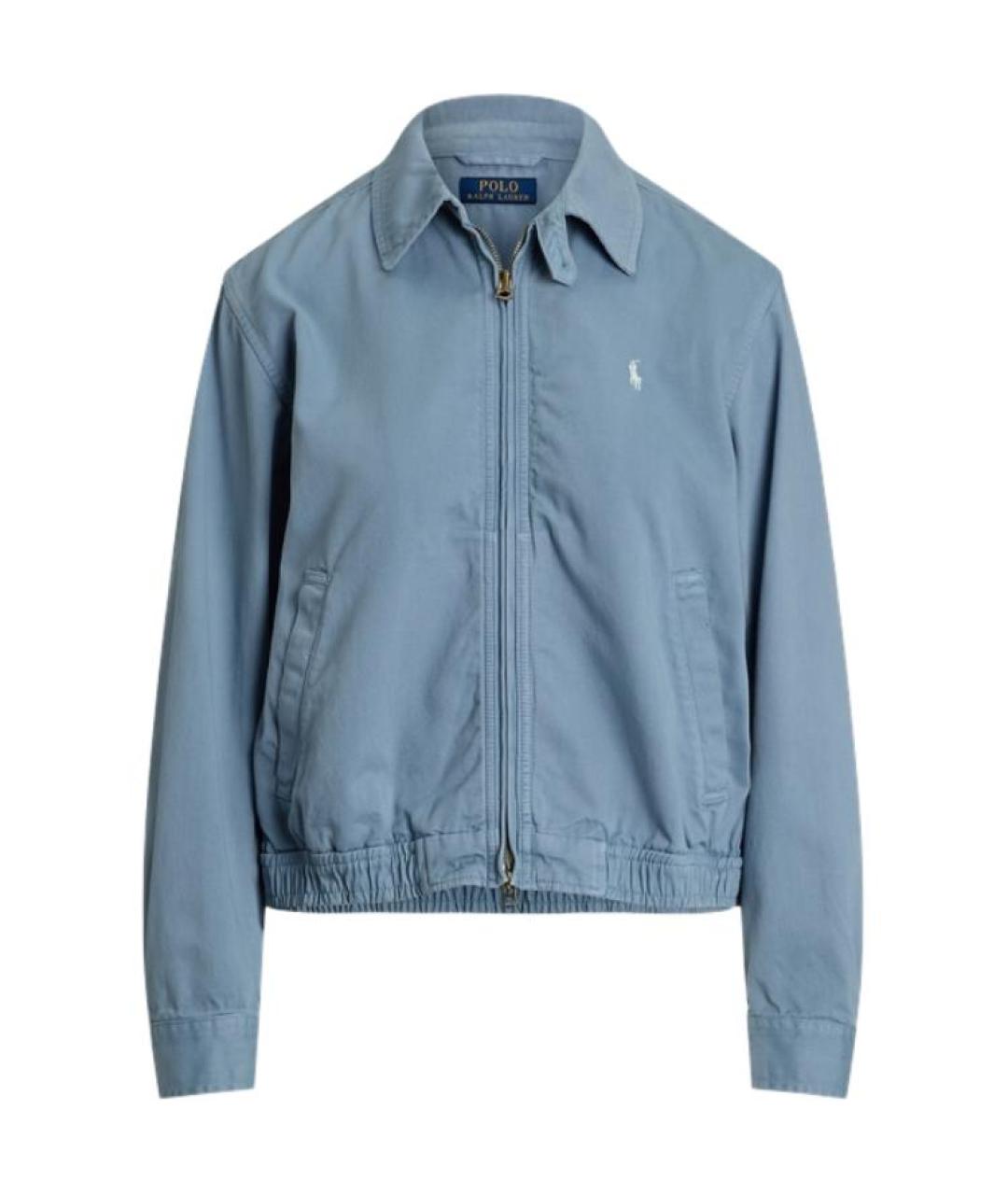 POLO RALPH LAUREN Голубая куртка, фото 1