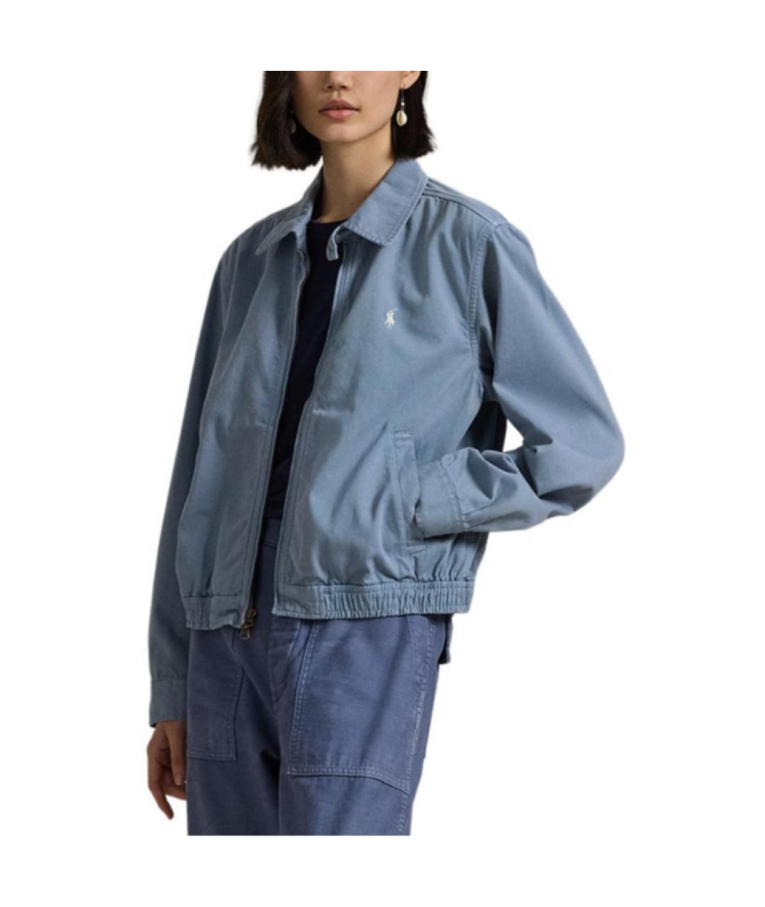 POLO RALPH LAUREN Голубая куртка, фото 2
