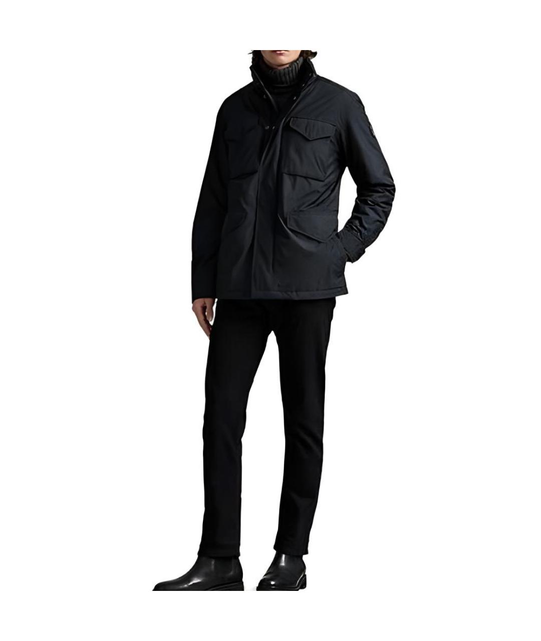 POLO RALPH LAUREN Черная куртка, фото 2