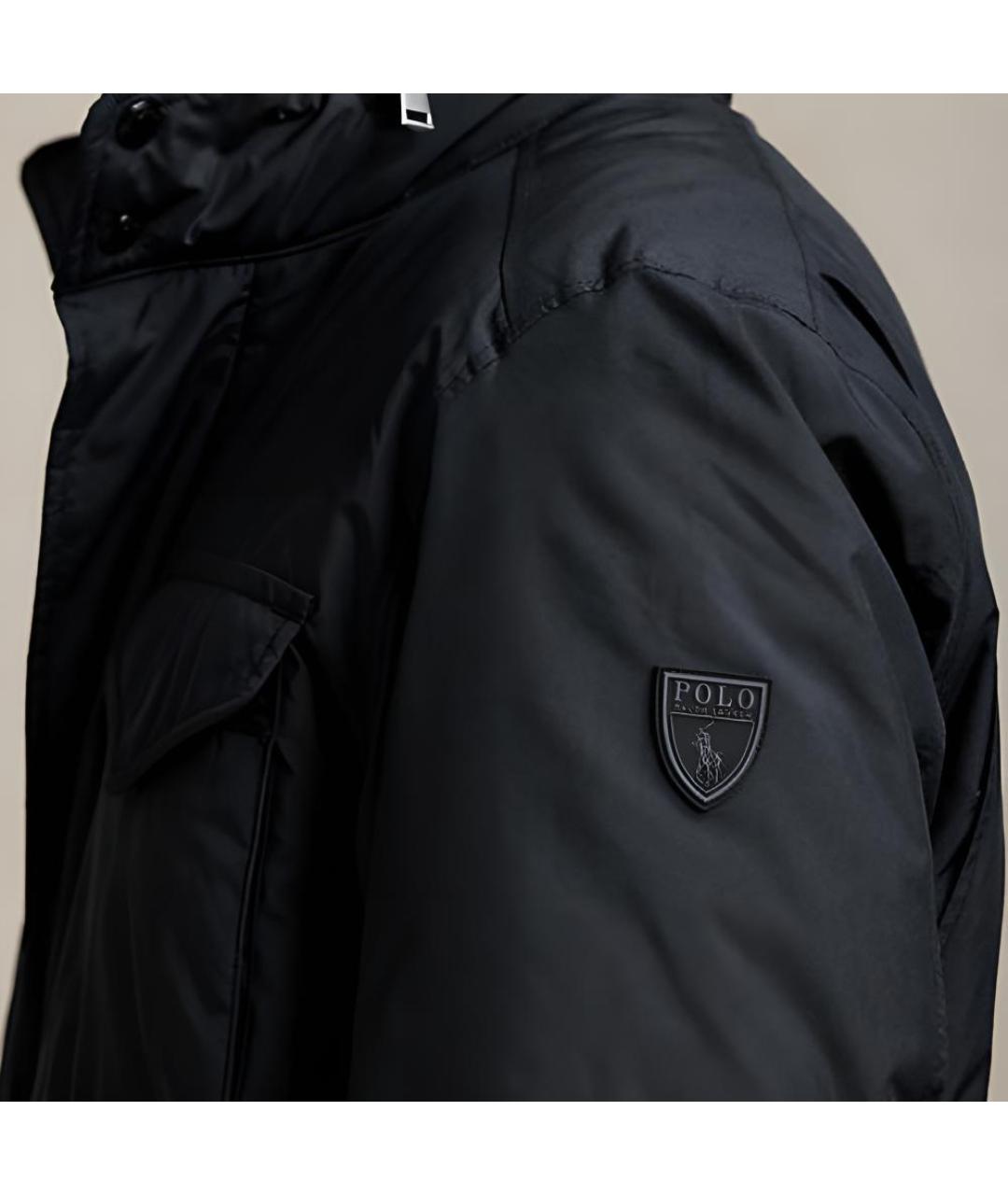 POLO RALPH LAUREN Черная куртка, фото 4