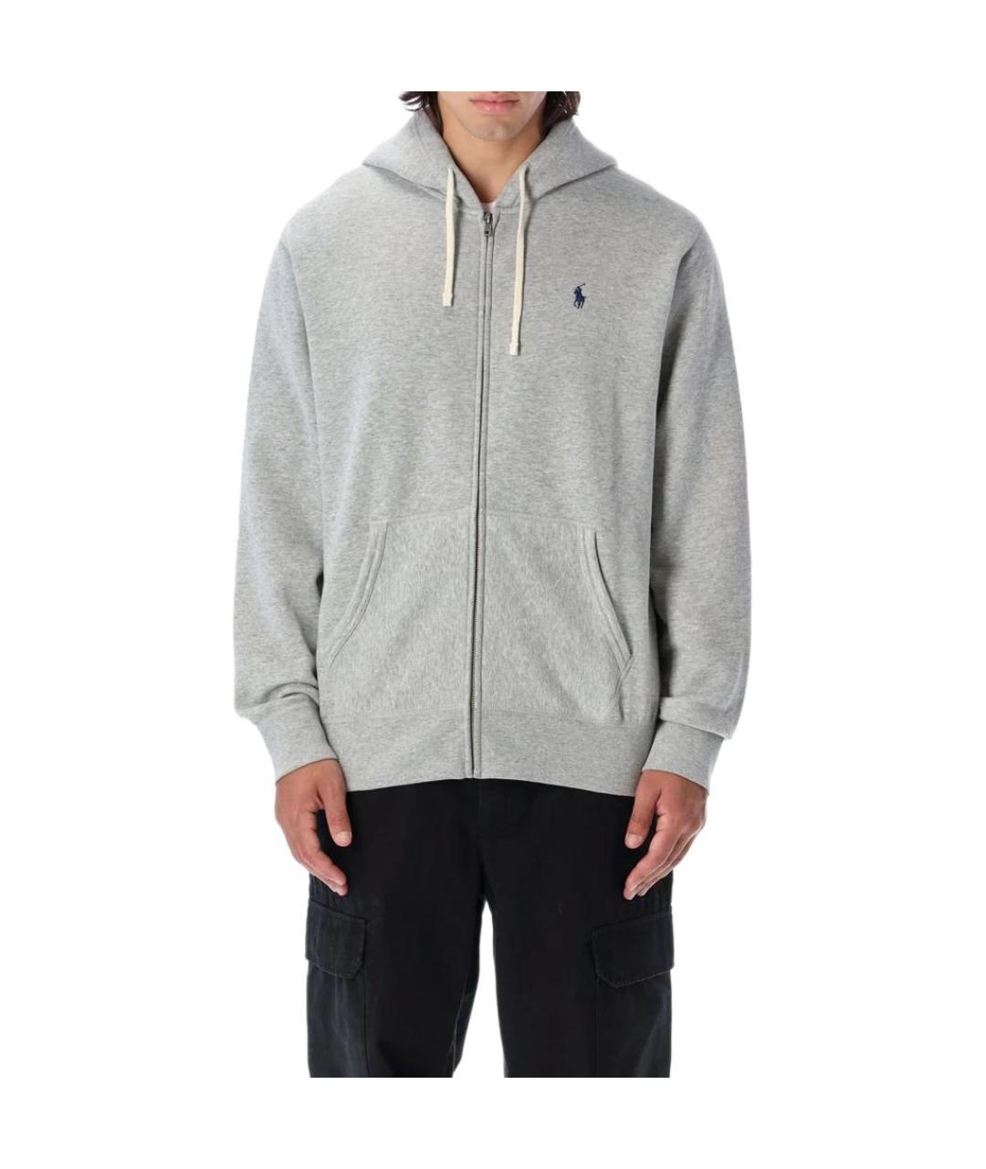 POLO RALPH LAUREN Серая куртка, фото 3