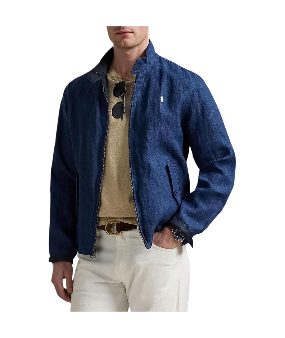 POLO RALPH LAUREN Синяя куртка, фото 5