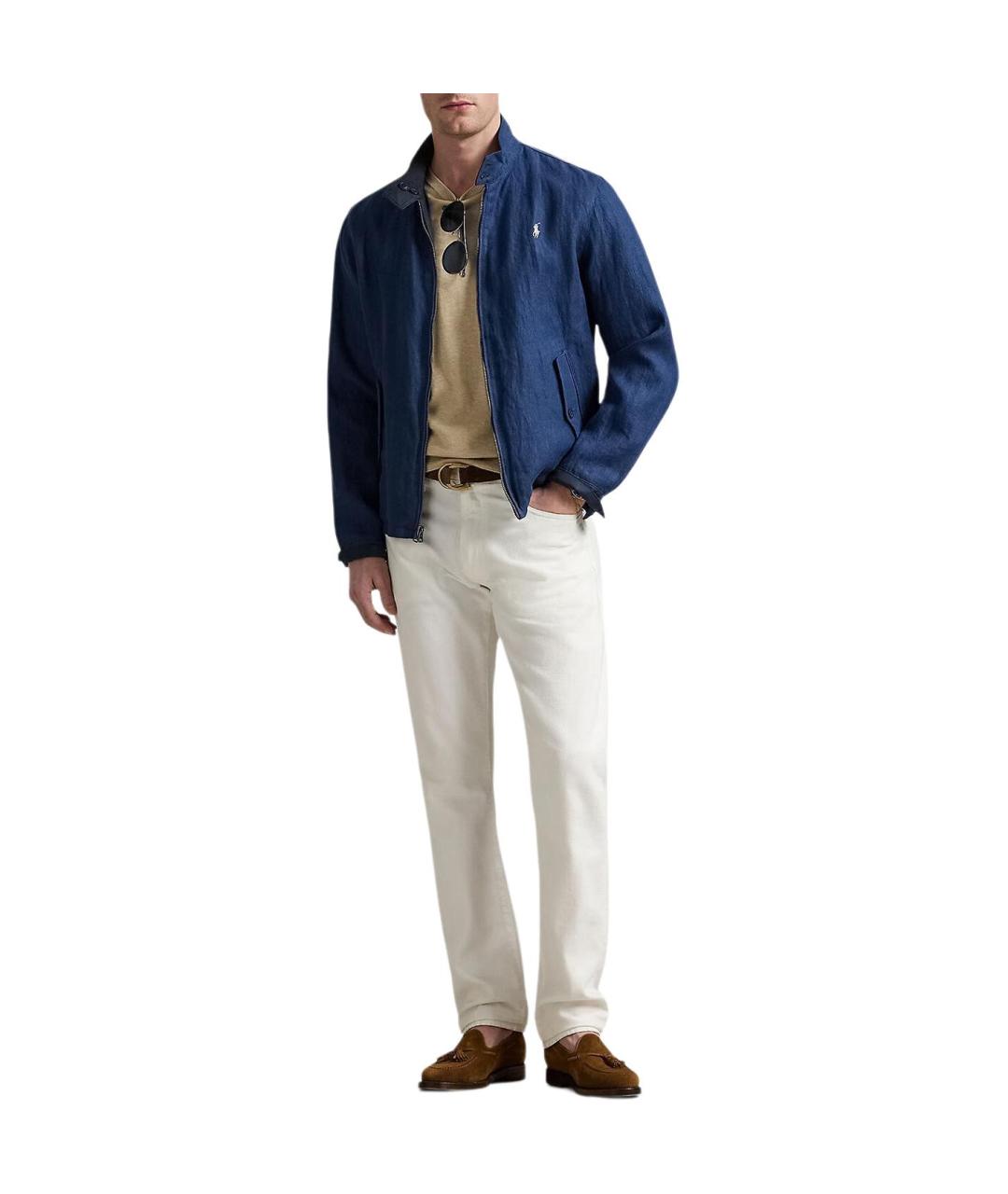 POLO RALPH LAUREN Синяя куртка, фото 2