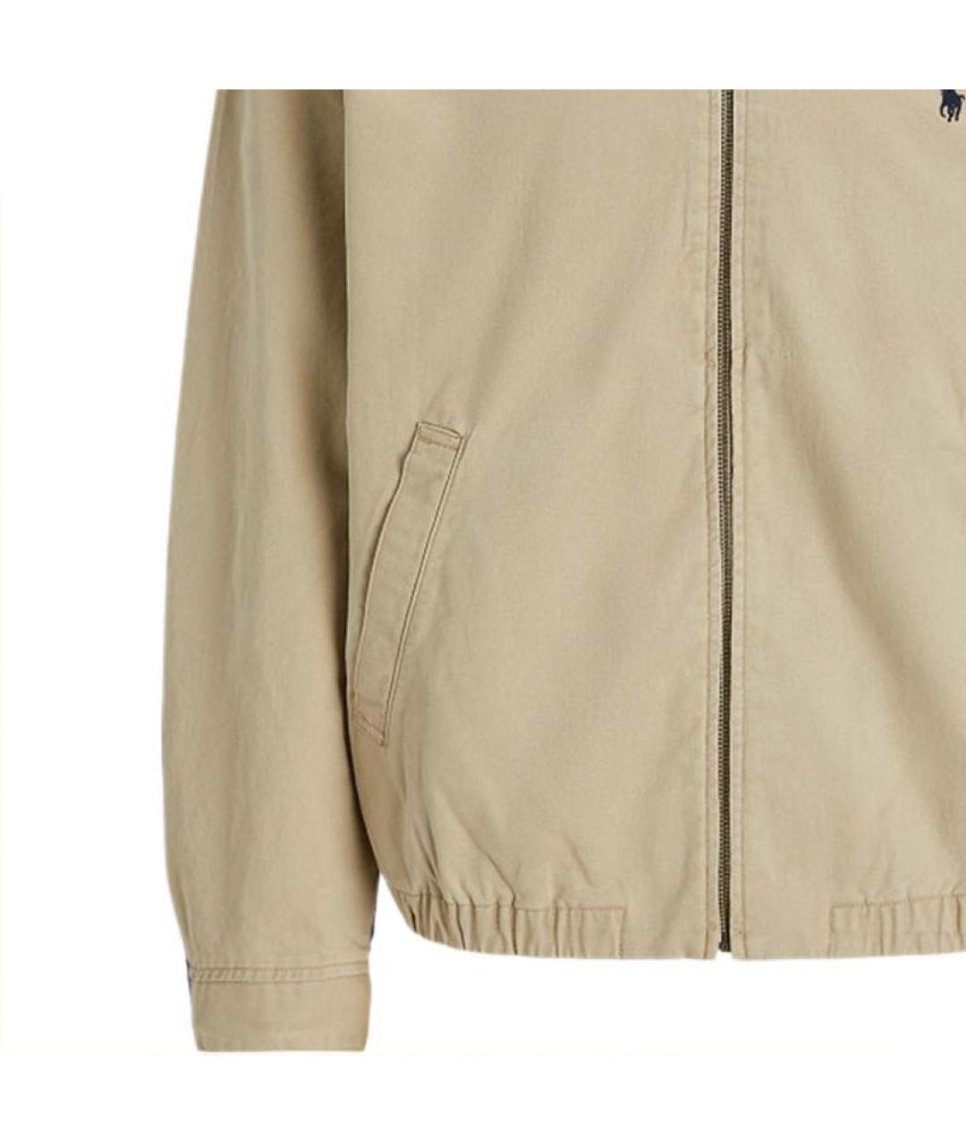 POLO RALPH LAUREN Хаки хлопковая куртка, фото 4