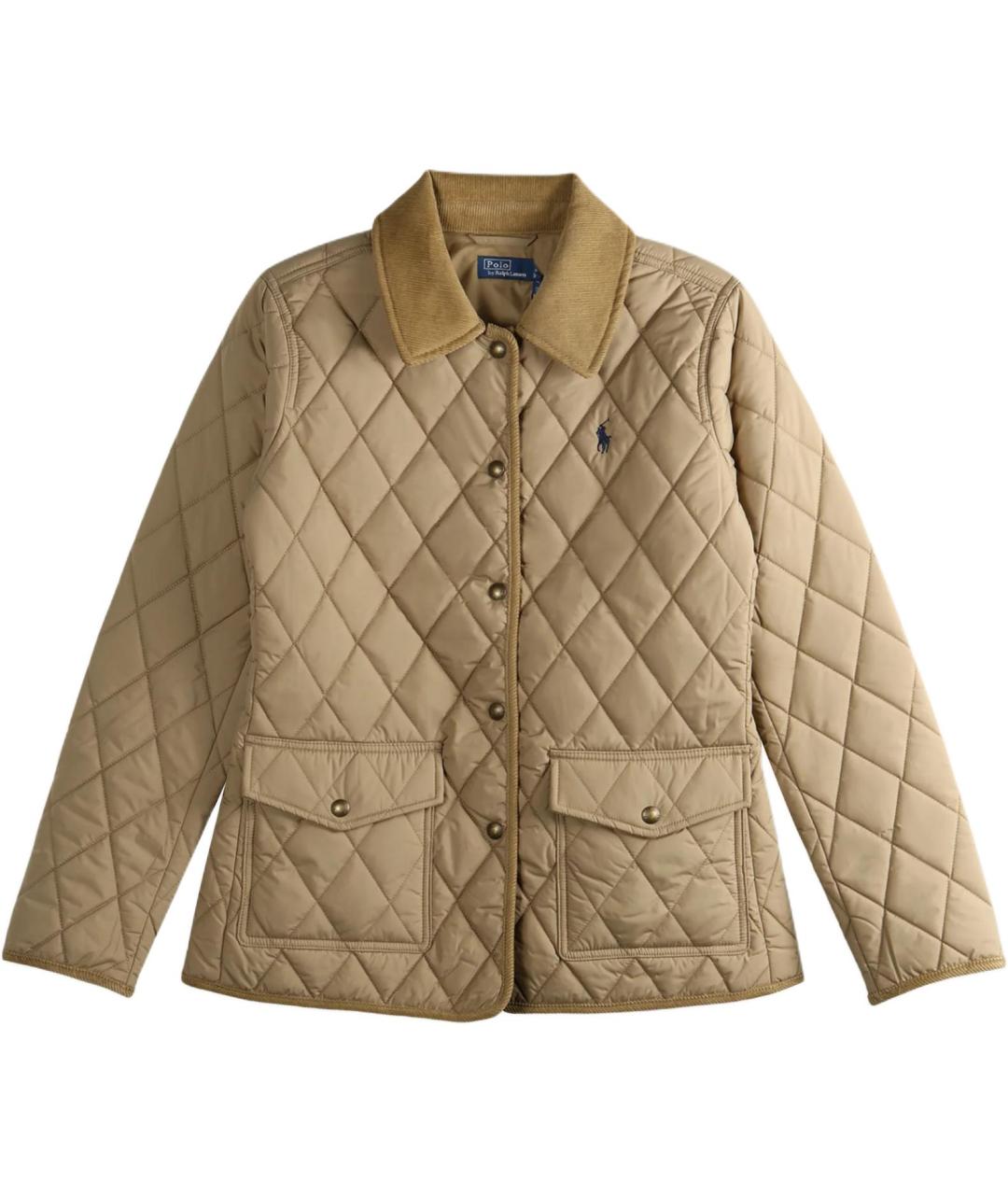 POLO RALPH LAUREN Бежевая куртка, фото 1