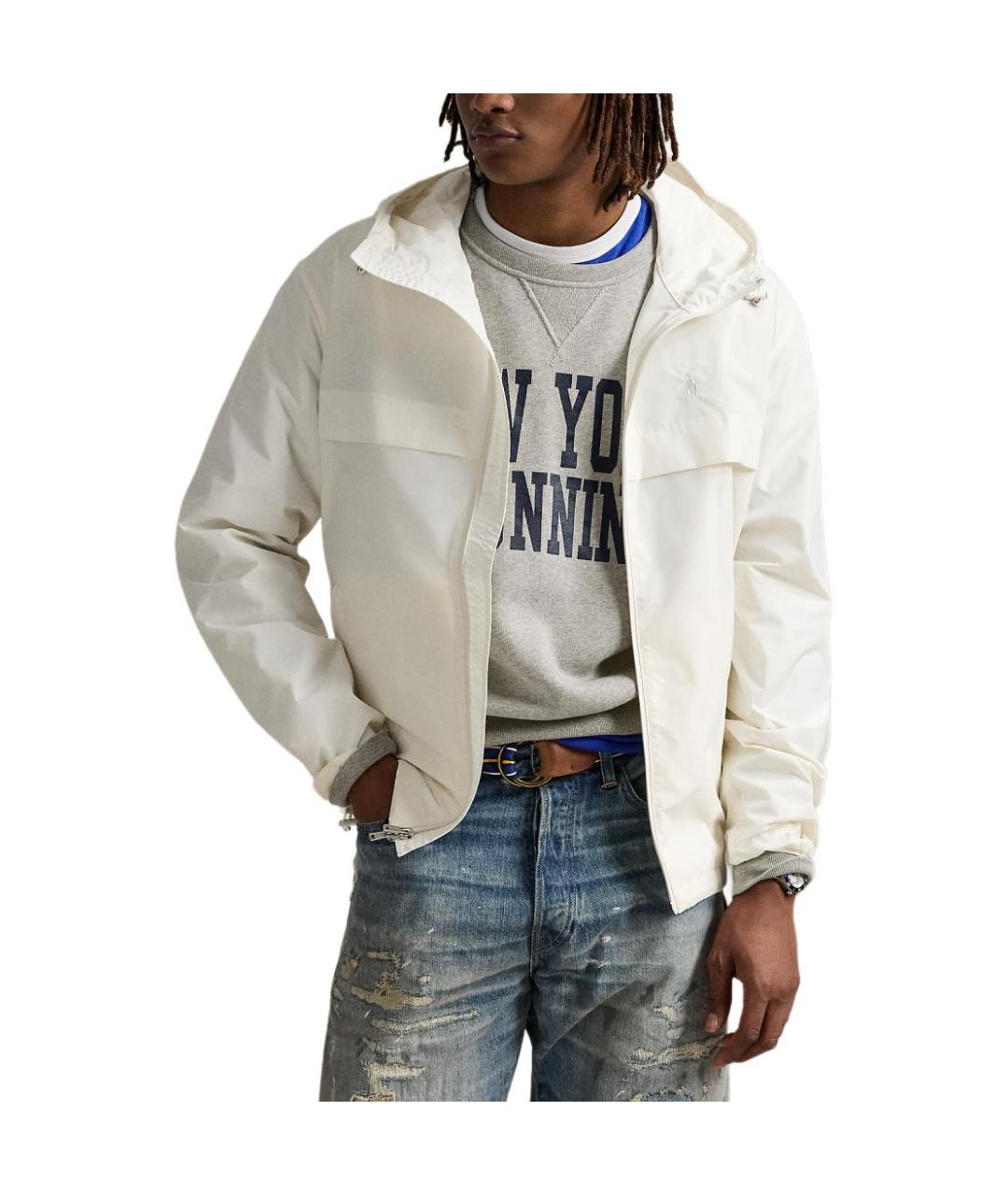 POLO RALPH LAUREN Белая куртка, фото 6