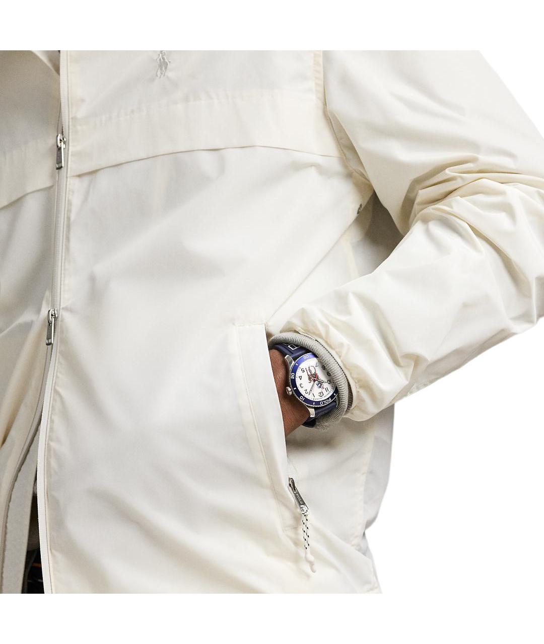 POLO RALPH LAUREN Белая куртка, фото 5