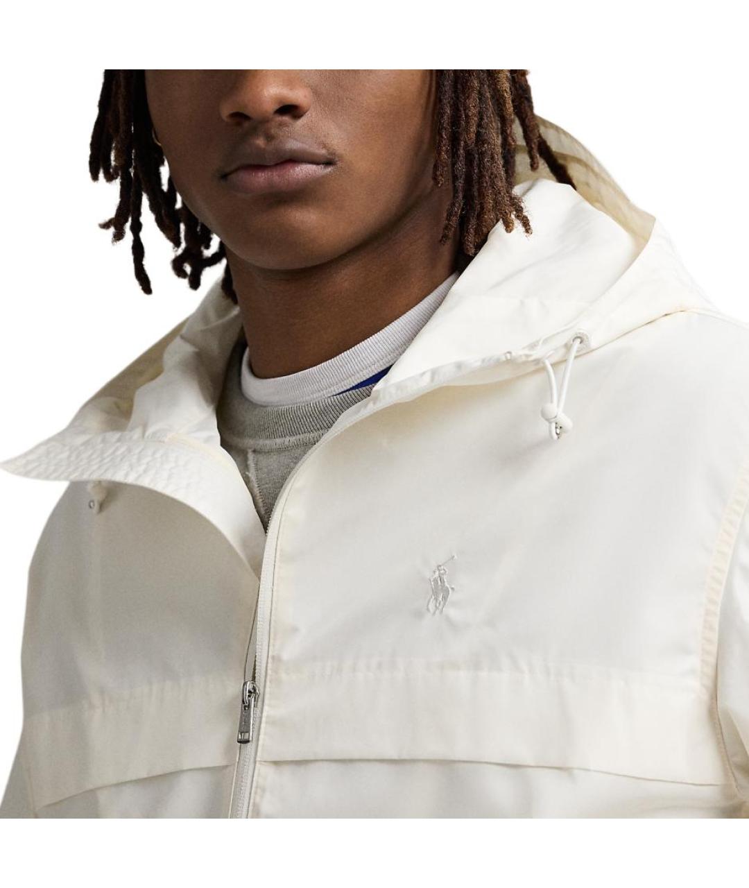 POLO RALPH LAUREN Белая куртка, фото 4