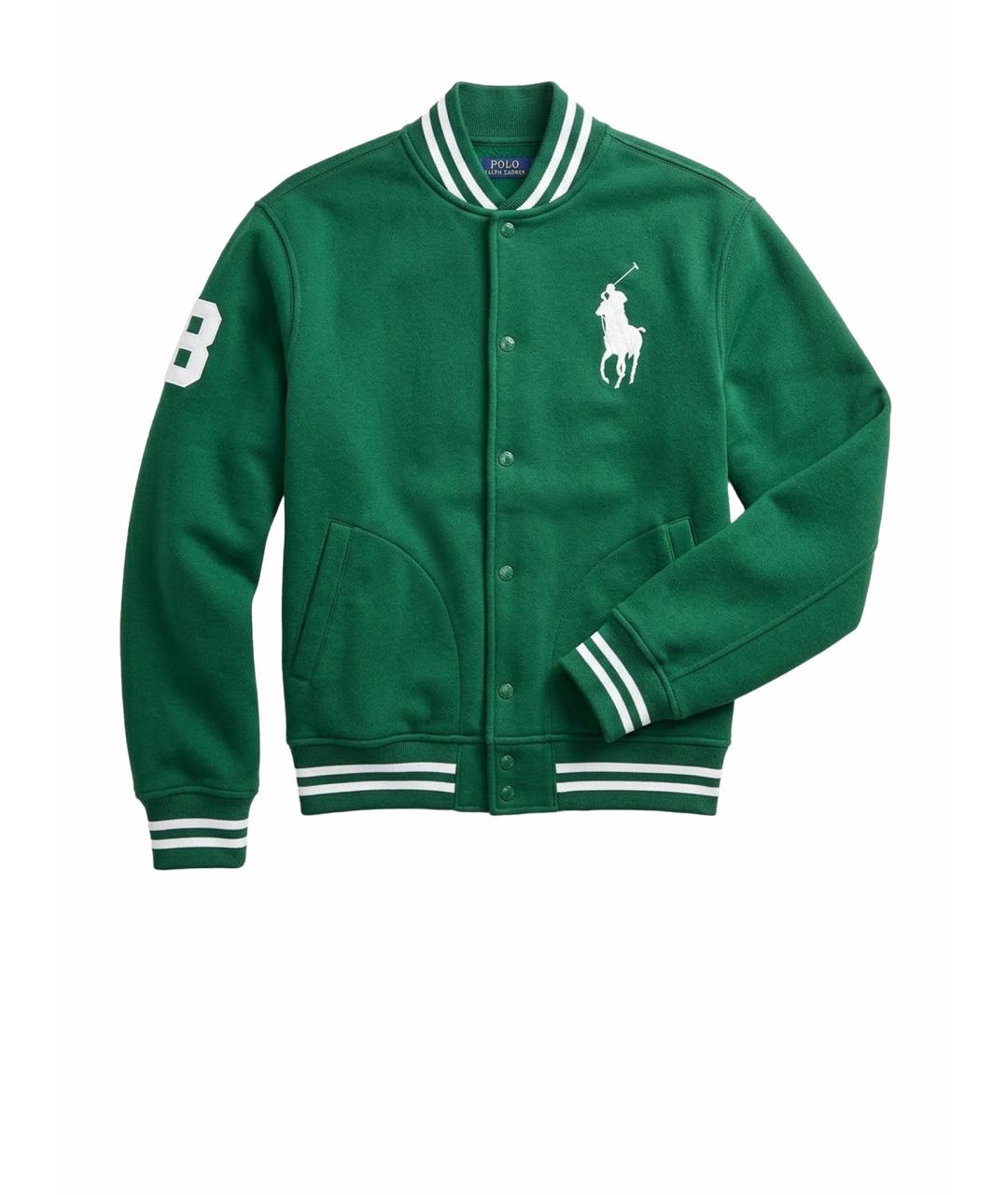 POLO RALPH LAUREN Зеленая куртка, фото 1