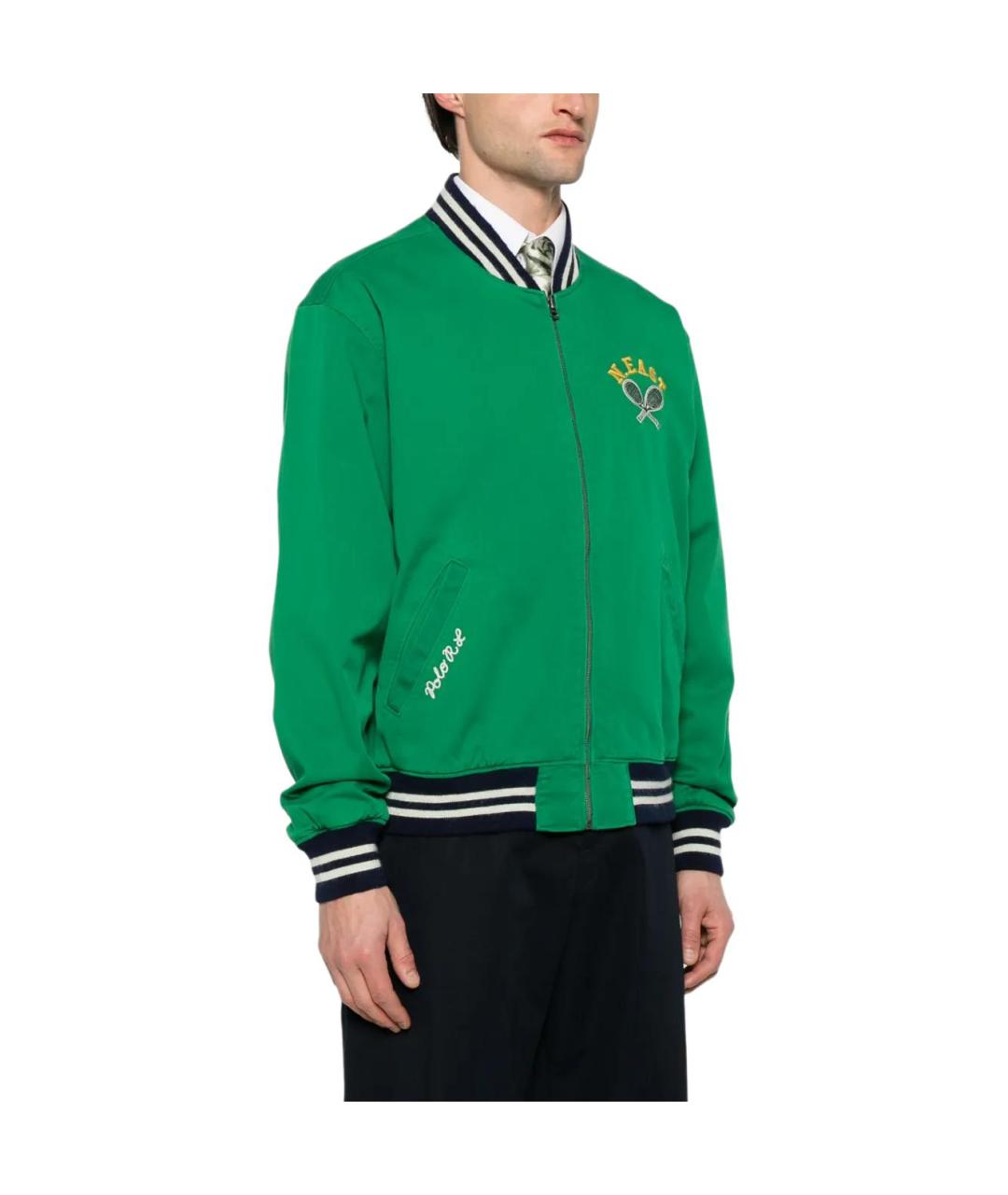 POLO RALPH LAUREN Зеленая куртка, фото 4