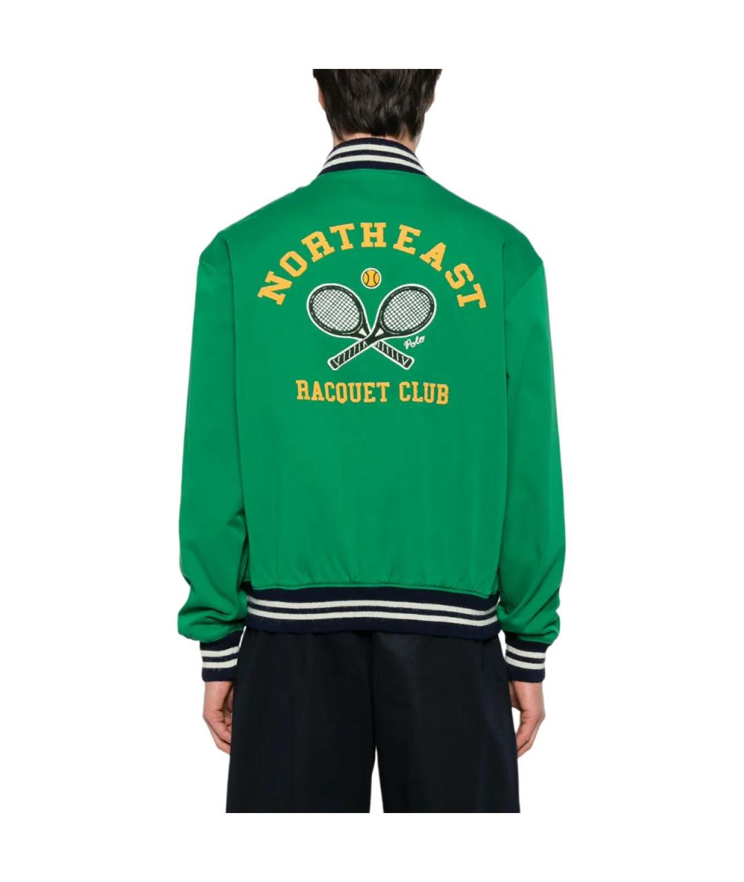 POLO RALPH LAUREN Зеленая куртка, фото 3