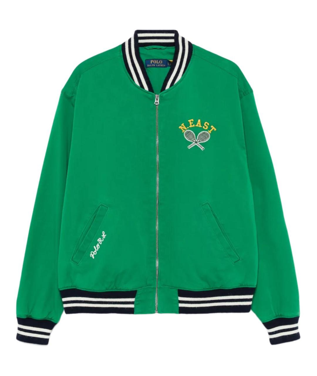 POLO RALPH LAUREN Зеленая куртка, фото 1