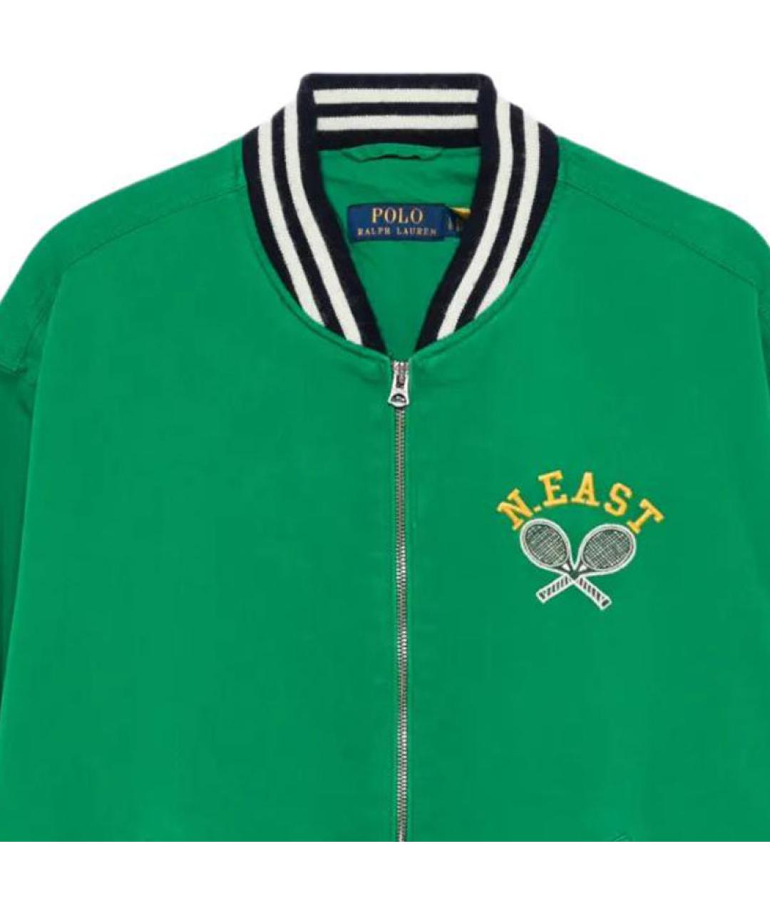 POLO RALPH LAUREN Зеленая куртка, фото 5