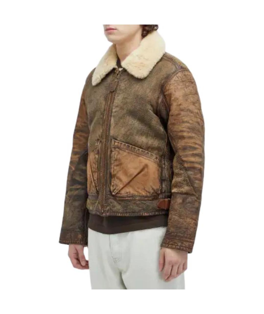 POLO RALPH LAUREN Коричневая куртка, фото 2