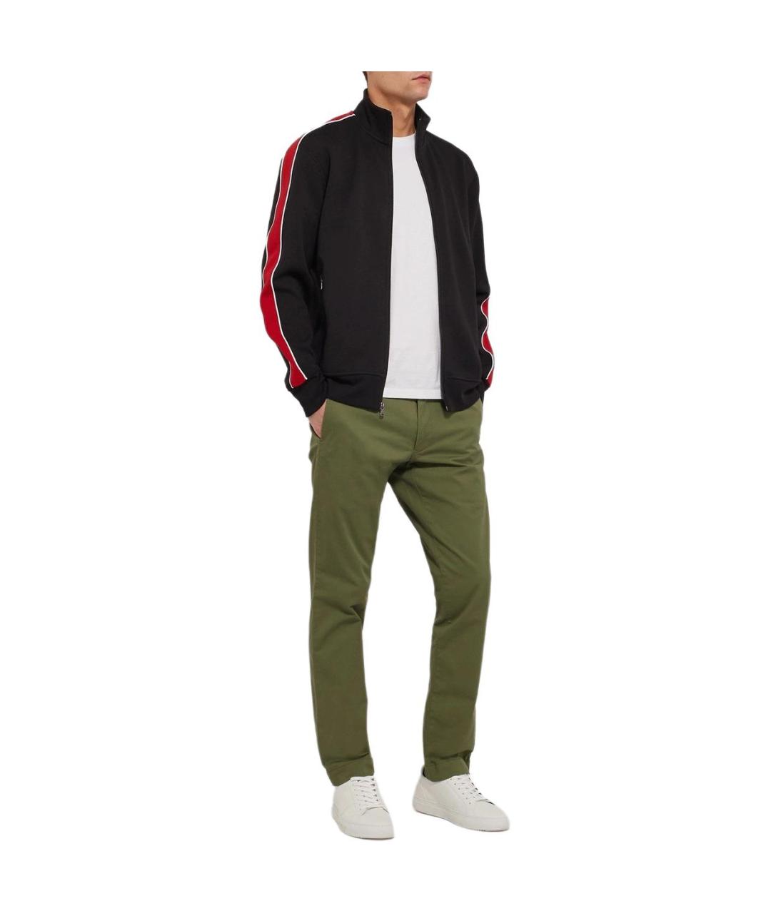 POLO RALPH LAUREN Черная куртка, фото 4