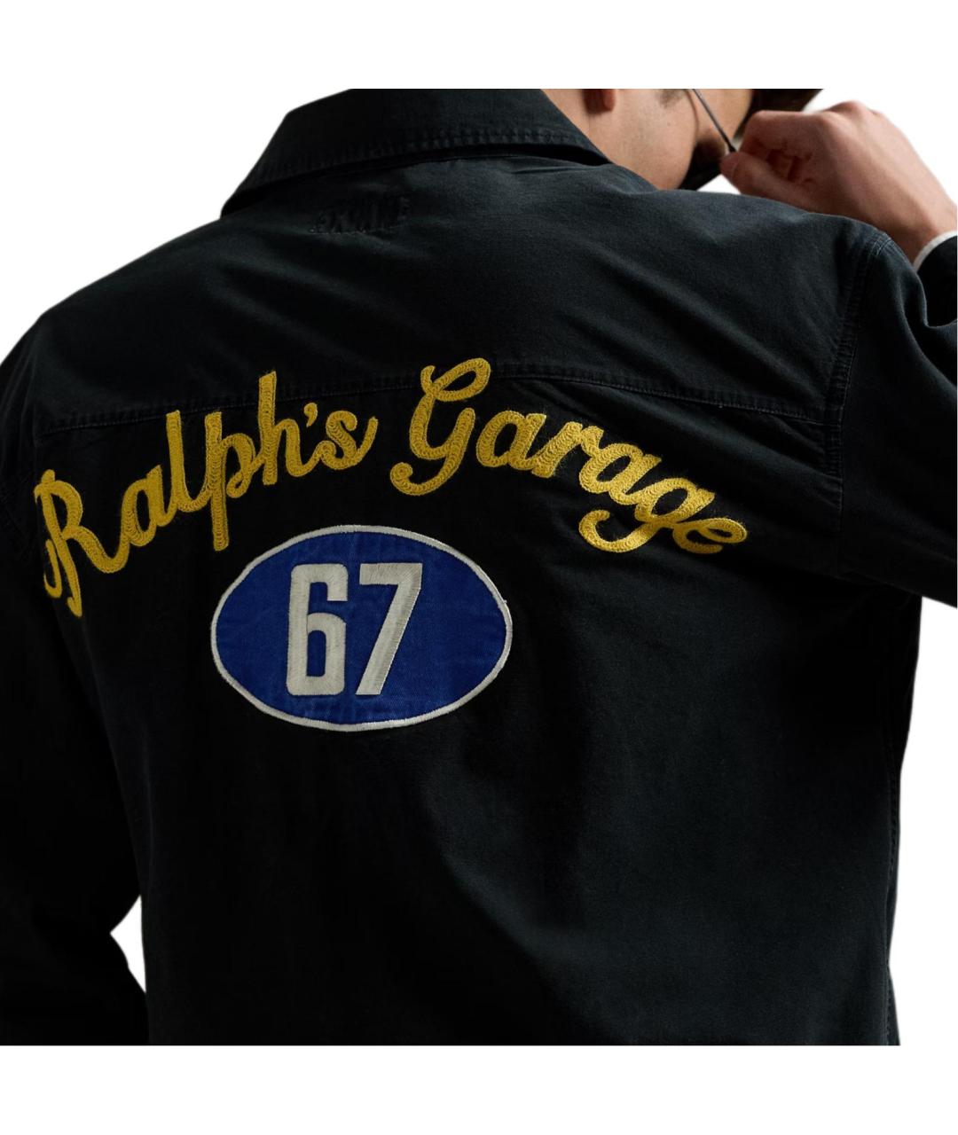 POLO RALPH LAUREN Черная куртка, фото 2