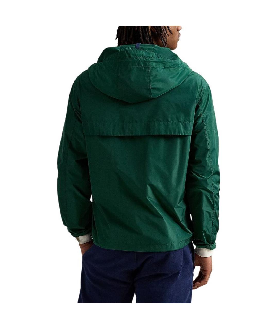 POLO RALPH LAUREN Зеленая куртка, фото 2