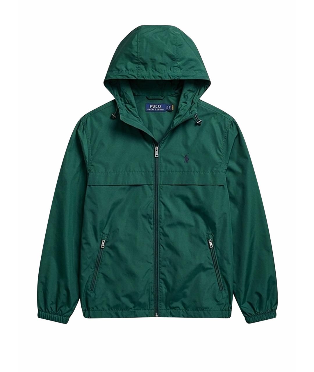 POLO RALPH LAUREN Зеленая куртка, фото 1