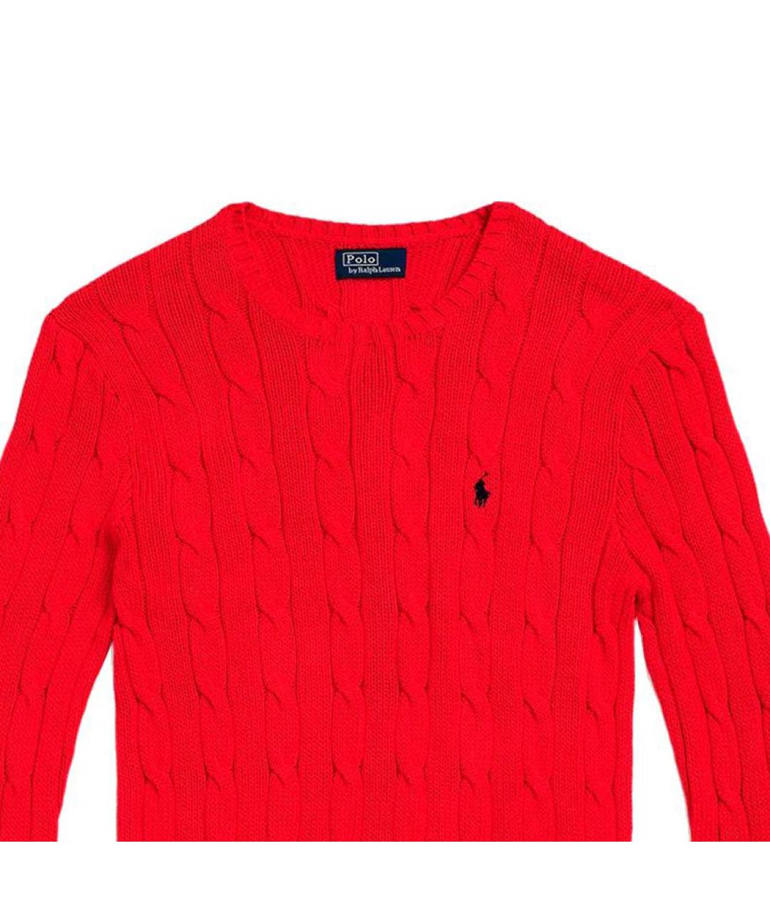 POLO RALPH LAUREN Красный джемпер / свитер, фото 5
