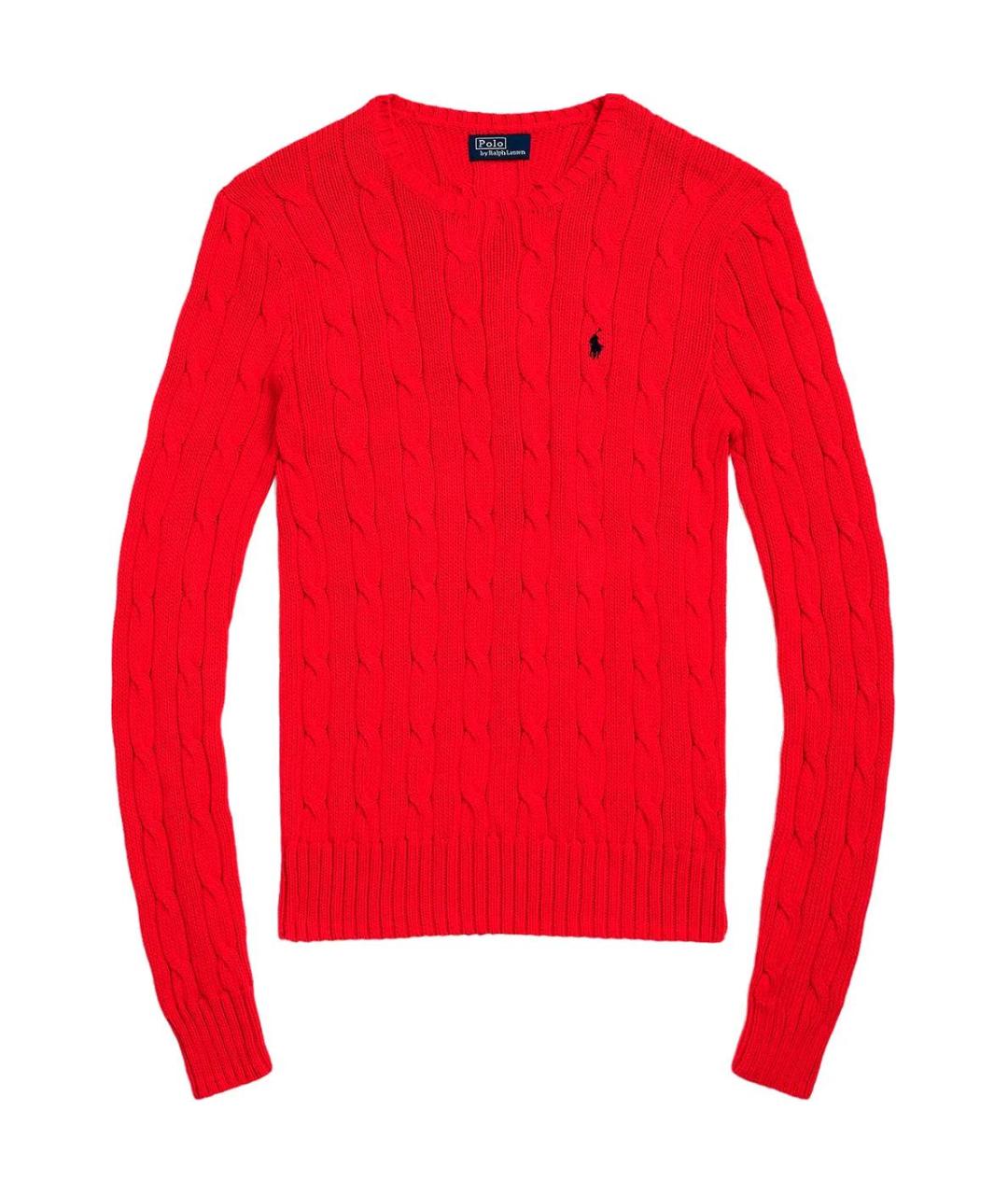 POLO RALPH LAUREN Красный джемпер / свитер, фото 1