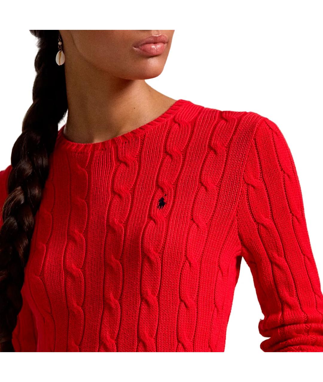 POLO RALPH LAUREN Красный джемпер / свитер, фото 4