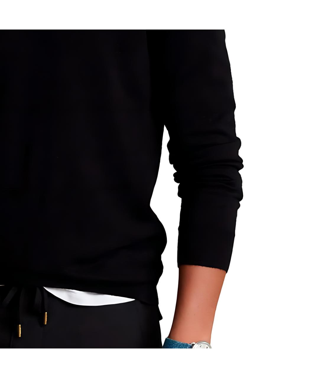 POLO RALPH LAUREN Черный джемпер / свитер, фото 6