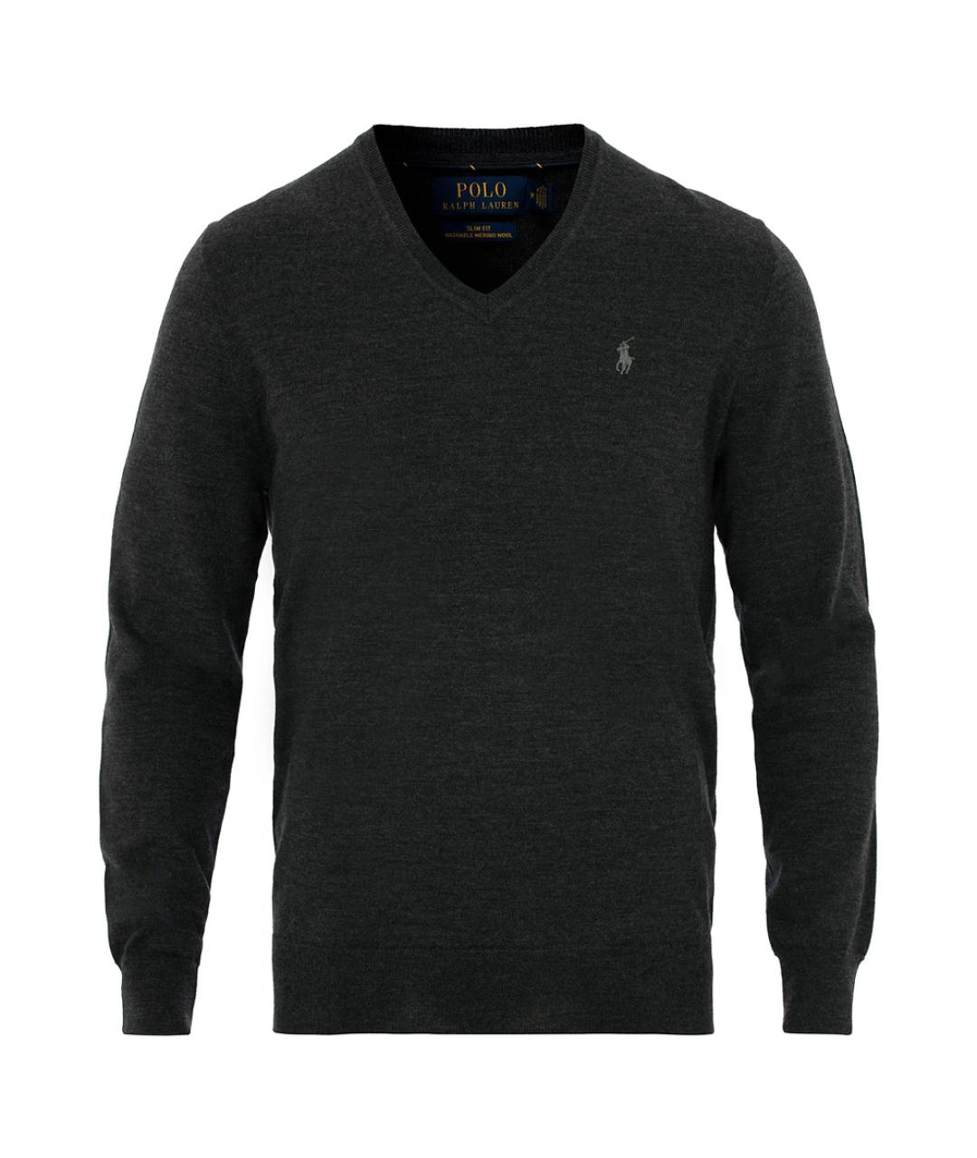 POLO RALPH LAUREN Темно-синий джемпер / свитер, фото 1