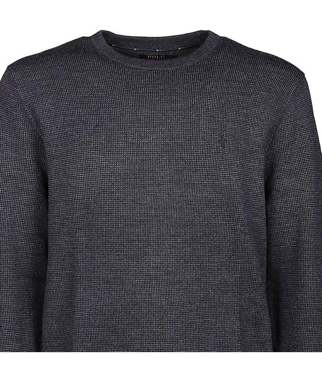 POLO RALPH LAUREN Черный джемпер / свитер, фото 5