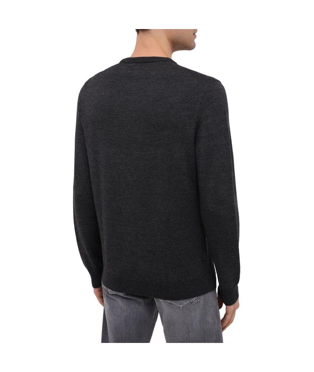 POLO RALPH LAUREN Черный джемпер / свитер, фото 3