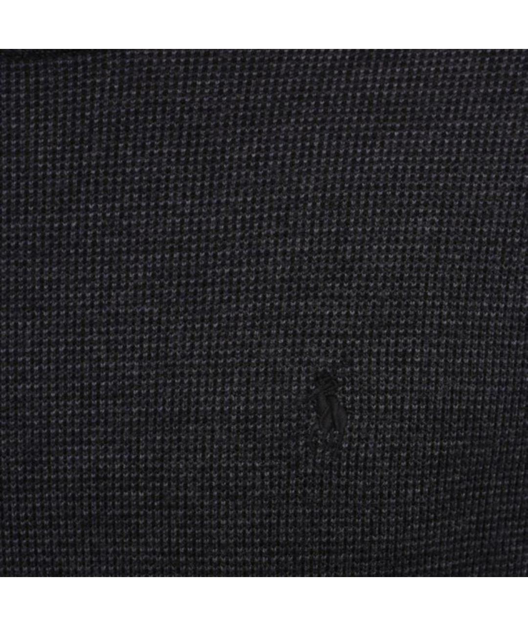 POLO RALPH LAUREN Черный джемпер / свитер, фото 4