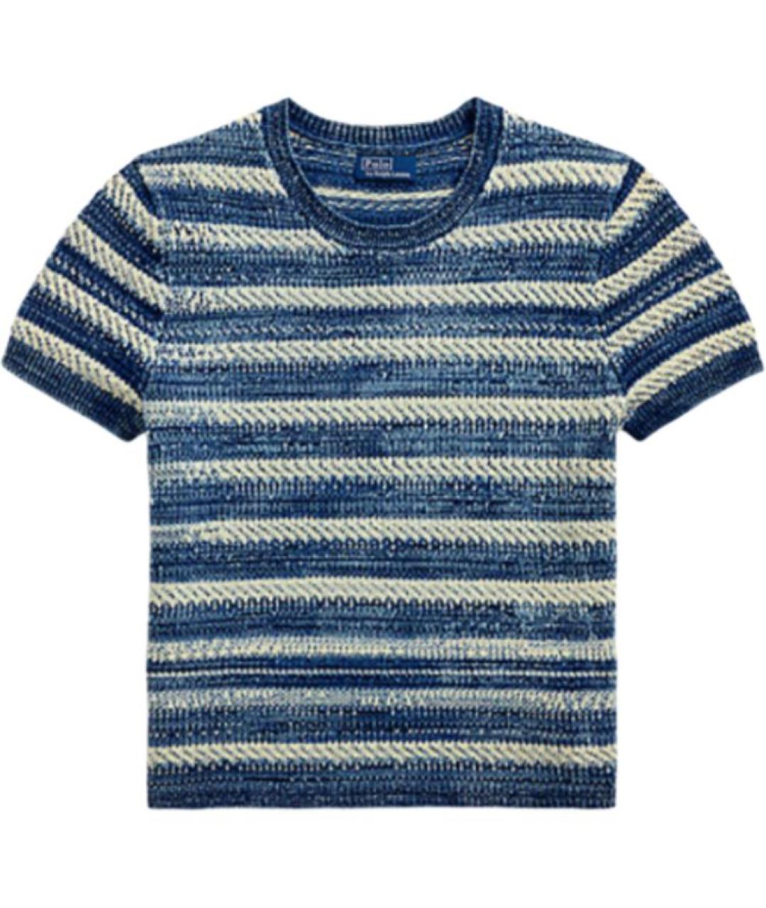 POLO RALPH LAUREN Синий джемпер / свитер, фото 1