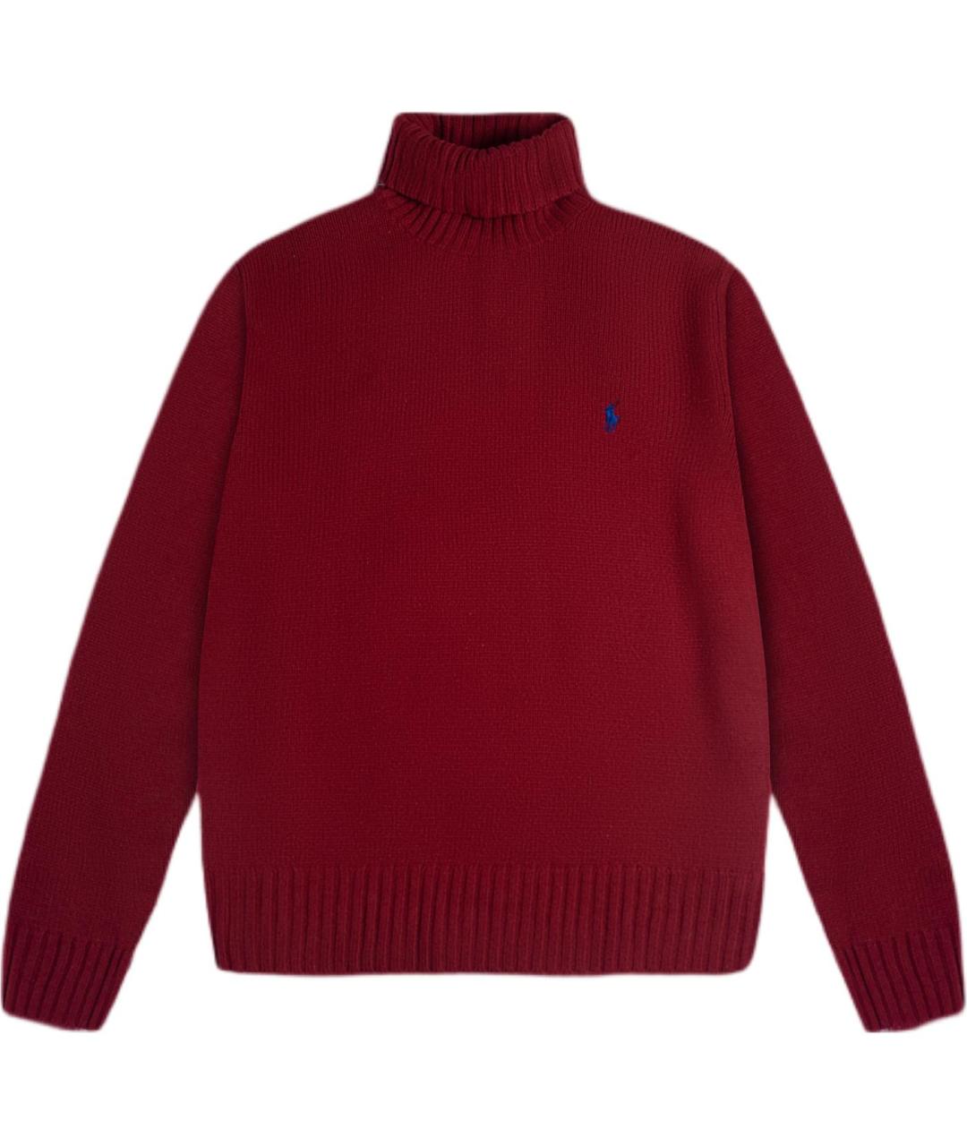 POLO RALPH LAUREN Красный джемпер / свитер, фото 1