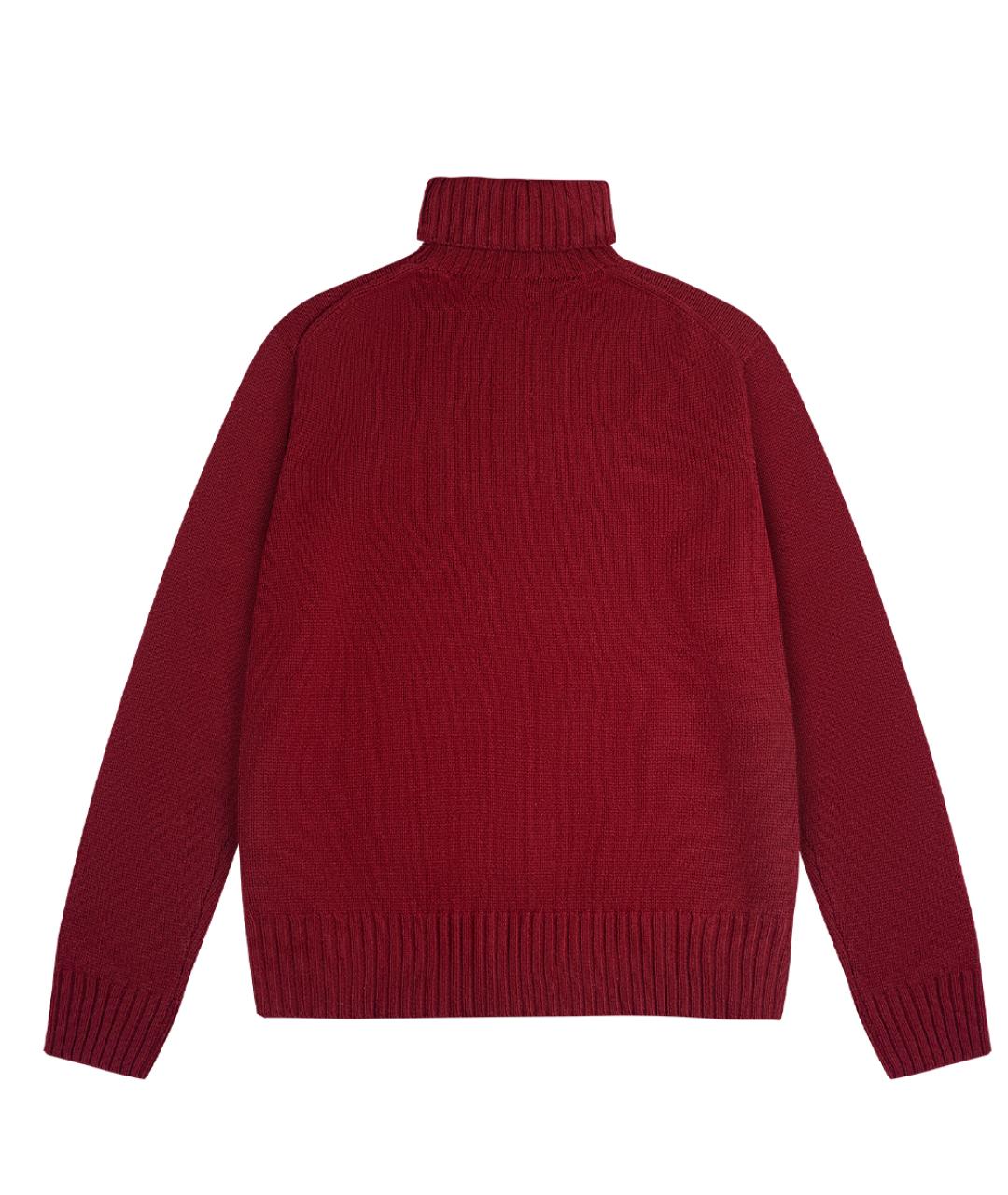 POLO RALPH LAUREN Красный джемпер / свитер, фото 2