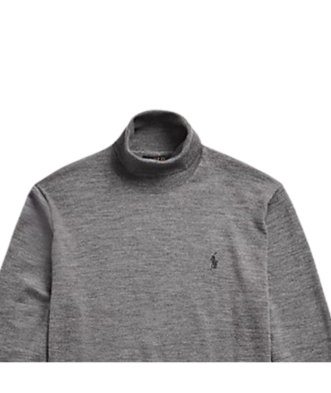 POLO RALPH LAUREN Серый джемпер / свитер, фото 2