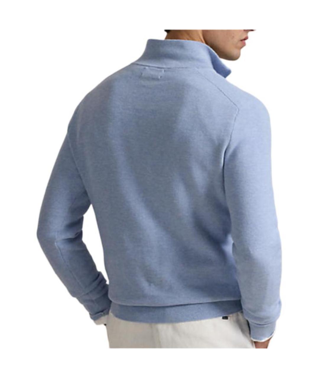 POLO RALPH LAUREN Голубой джемпер / свитер, фото 4