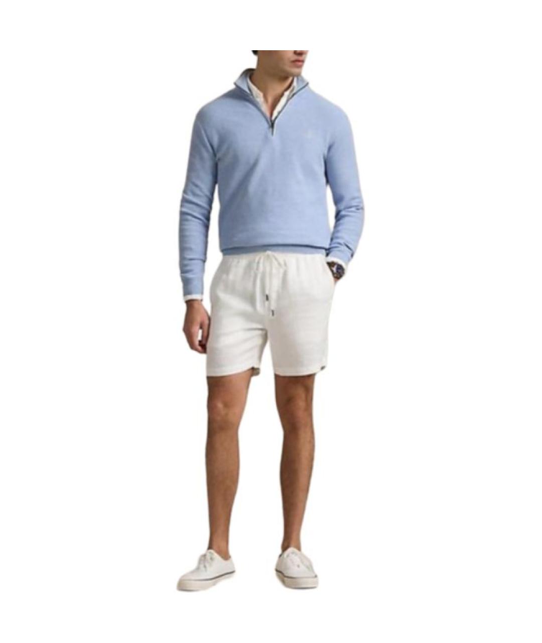 POLO RALPH LAUREN Голубой джемпер / свитер, фото 2