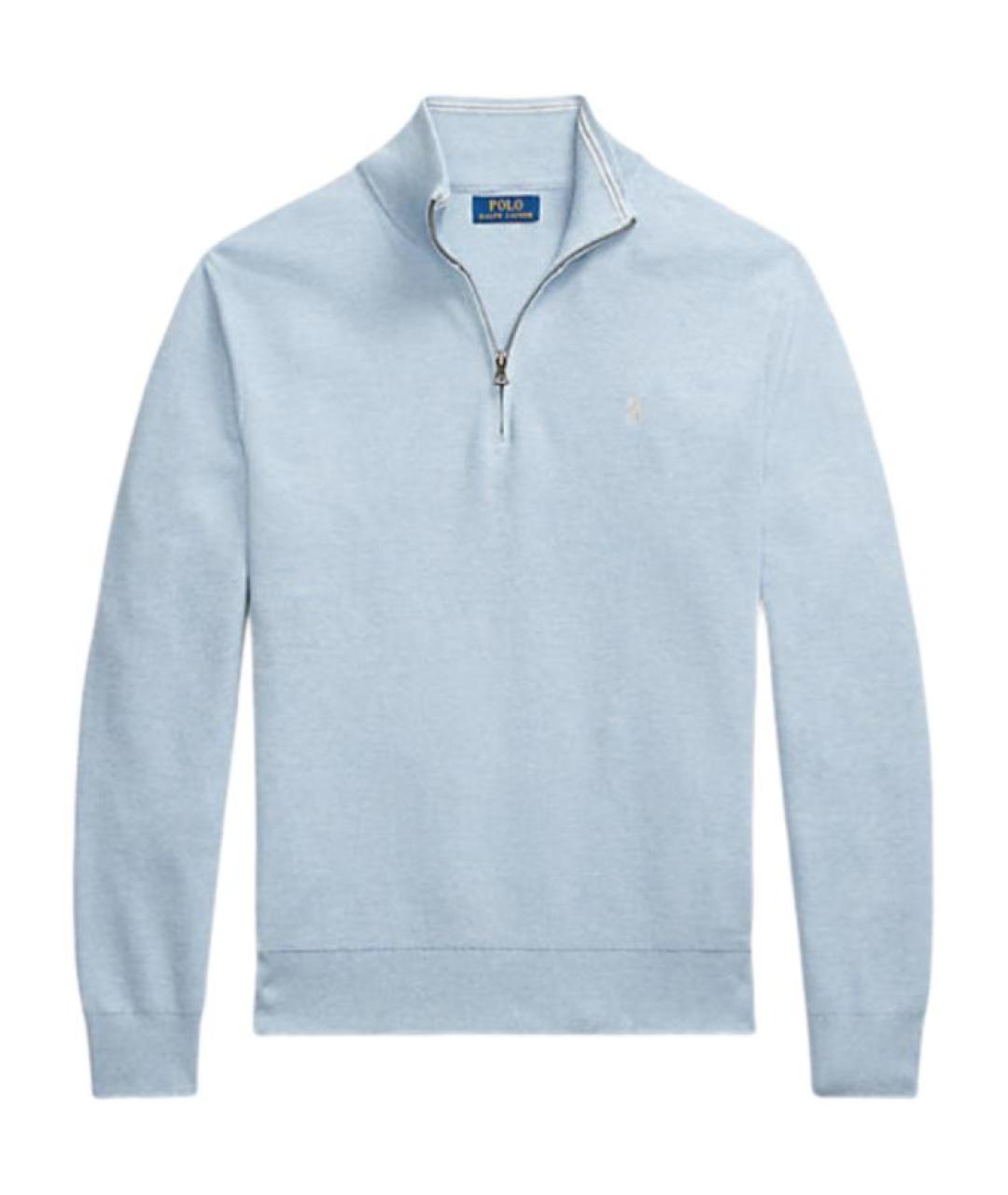 POLO RALPH LAUREN Голубой джемпер / свитер, фото 1