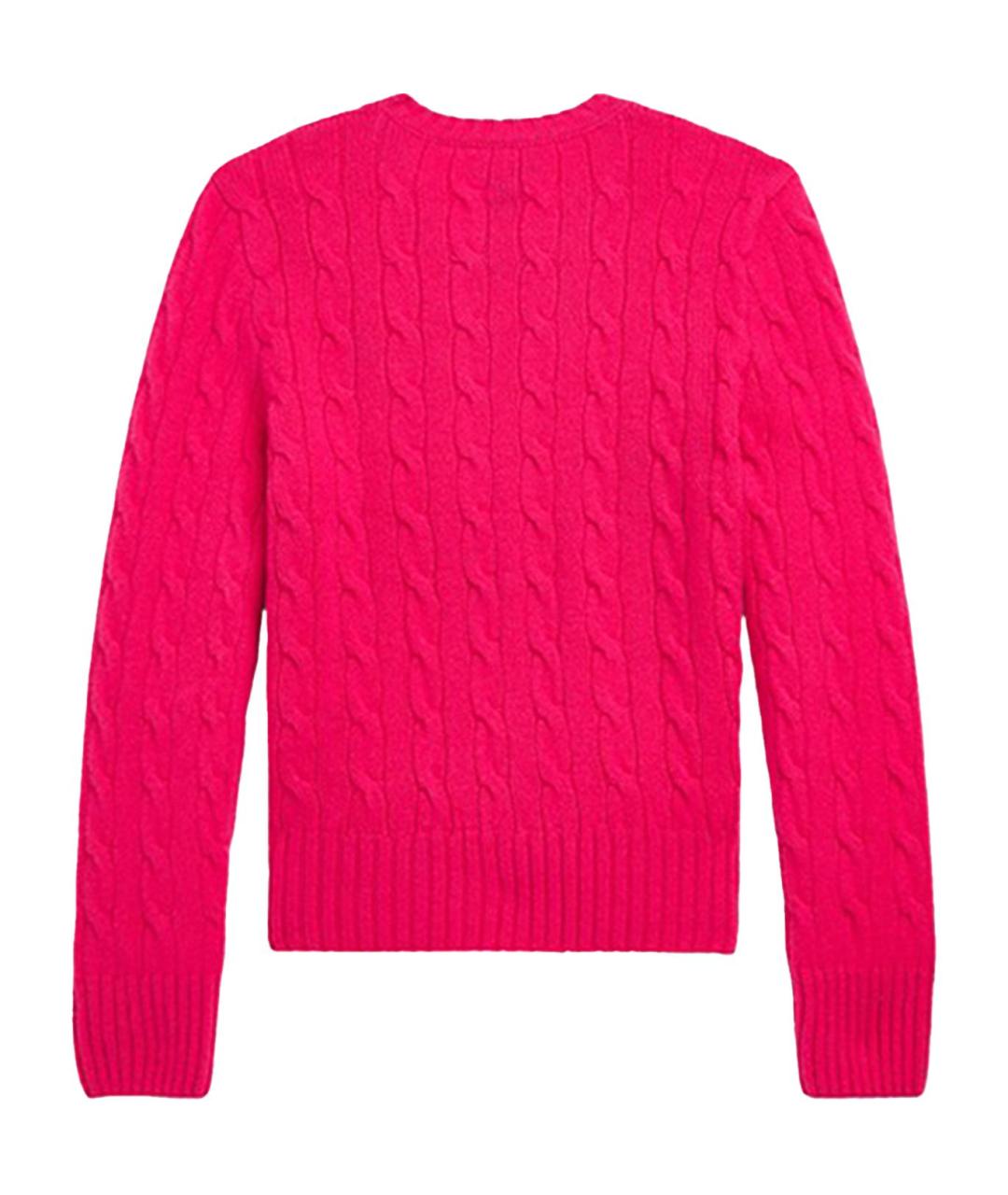 POLO RALPH LAUREN Розовый джемпер / свитер, фото 2