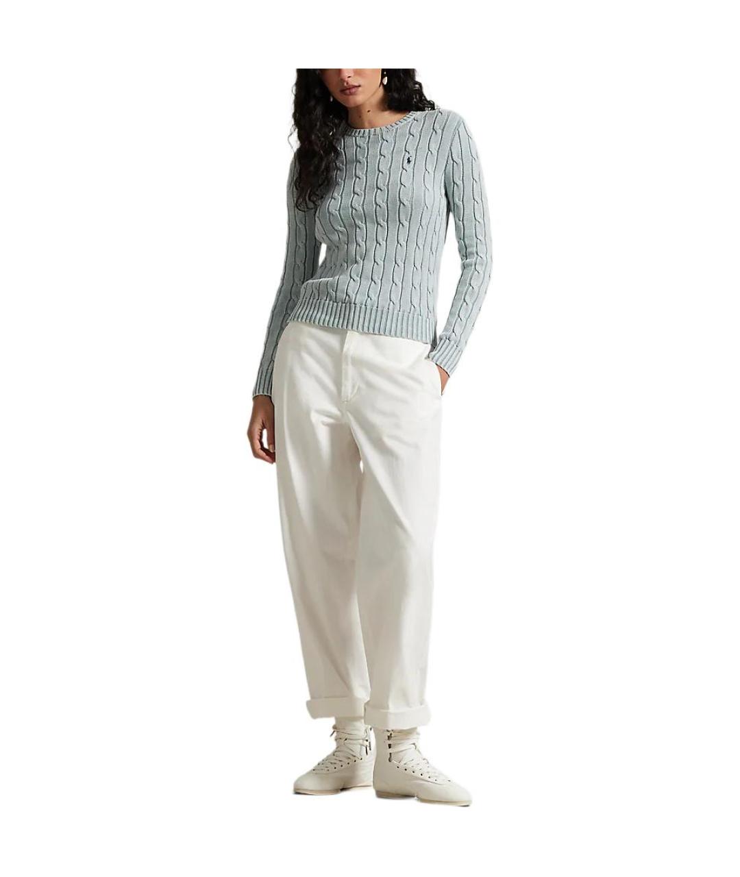 POLO RALPH LAUREN Голубой джемпер / свитер, фото 3