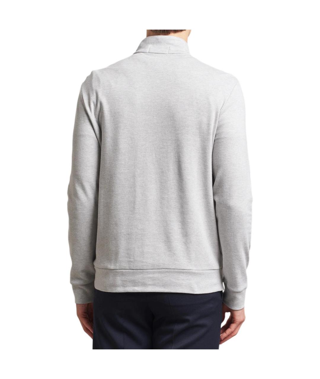 POLO RALPH LAUREN Серый джемпер / свитер, фото 3