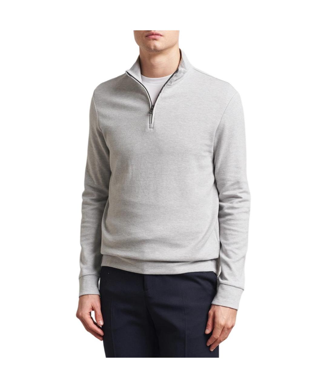 POLO RALPH LAUREN Серый джемпер / свитер, фото 4