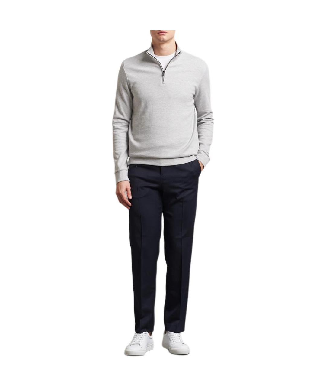 POLO RALPH LAUREN Серый джемпер / свитер, фото 2